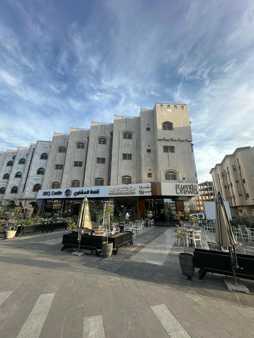 Dosh Hotel Медина Экстерьер фото
